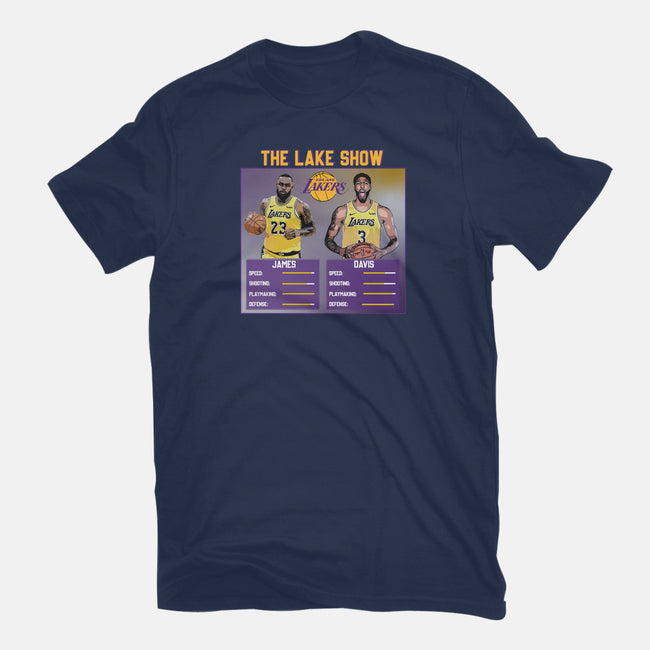 The Lake-mens long sleeved tee-RivalTees