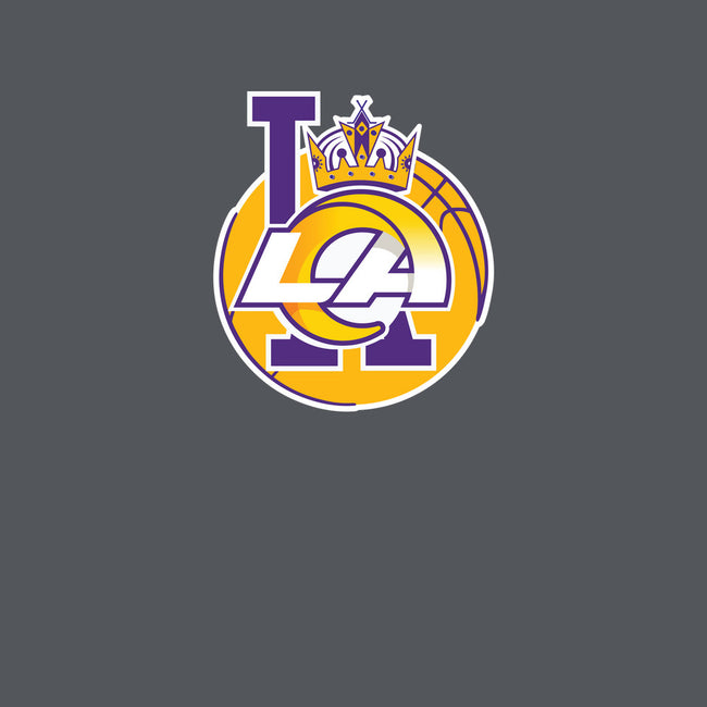 Los Angeles Logo Mashup-mens long sleeved tee-RivalTees