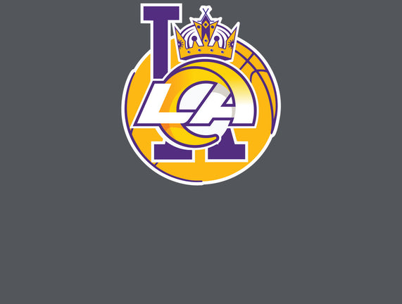 Los Angeles Logo Mashup