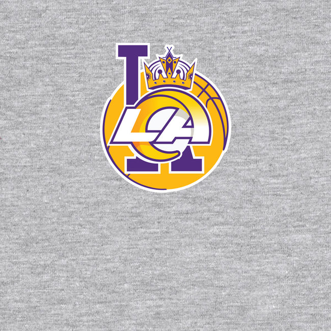 Los Angeles Logo Mashup-unisex pullover sweatshirt-RivalTees