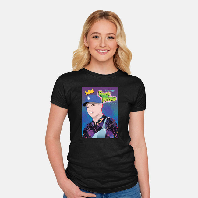 New Fresh Prince-womens fitted tee-RivalTees