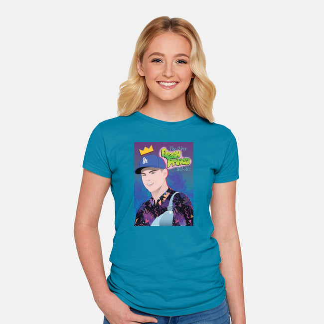 New Fresh Prince-womens fitted tee-RivalTees