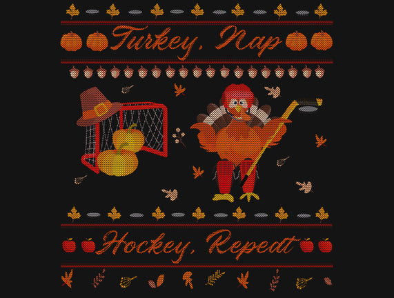 Turkey, Nap, Hockey, Repeat
