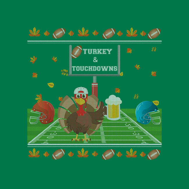 Turkey and Touchdowns-unisex zip-up sweatshirt-RivalTees