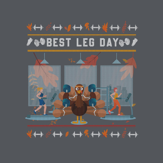 Best Leg Day-womens fitted tee-RivalTees