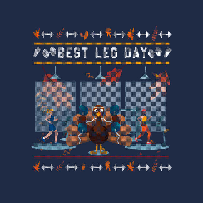 Best Leg Day-womens fitted tee-RivalTees