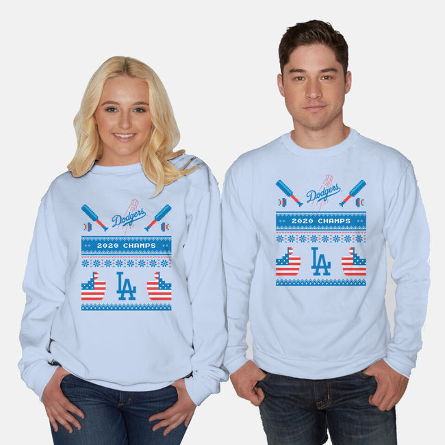 2020 Champs-unisex crew neck sweatshirt-RivalTees