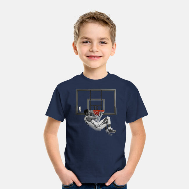 The Golden Boy-youth basic tee-RivalTees