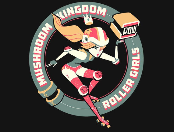 Mushroom Kingdom Roller Girls
