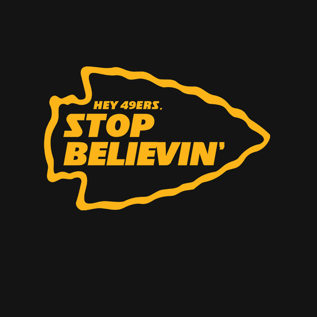 Stop Believin-unisex basic tank-RivalTees