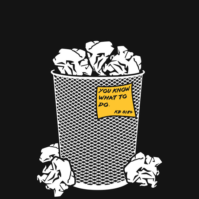 Trash Can Tradition-youth basic tee-christopher perkins