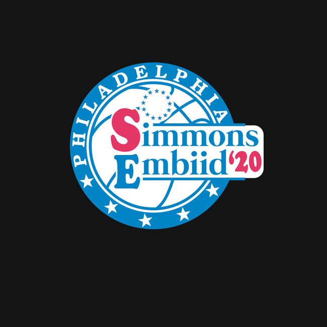 Simmons Embiid 2020-womens fitted tee-RivalTees