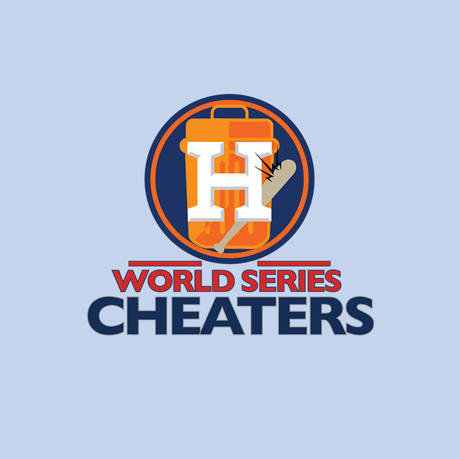 World Series Cheaters-womens basic tee-TrentWorden