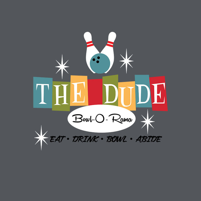 The Dude-womens fitted tee-joefixit2