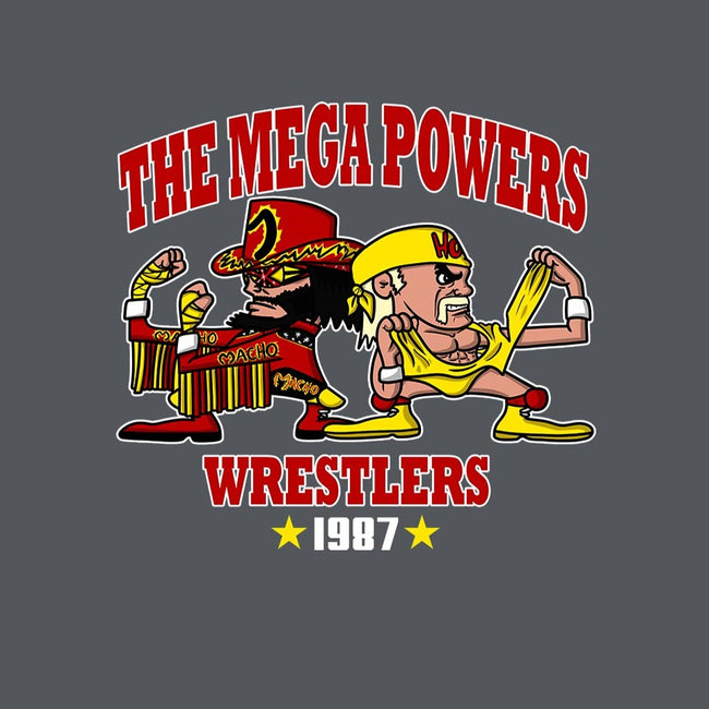 The Mega Powers-womens fitted tee-MarianoSan