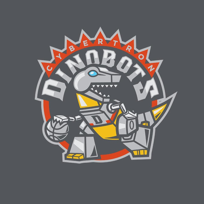 Dino Basketball-mens long sleeved tee-Oktobear