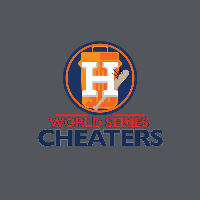 World Series Cheaters-unisex basic tank-TrentWorden