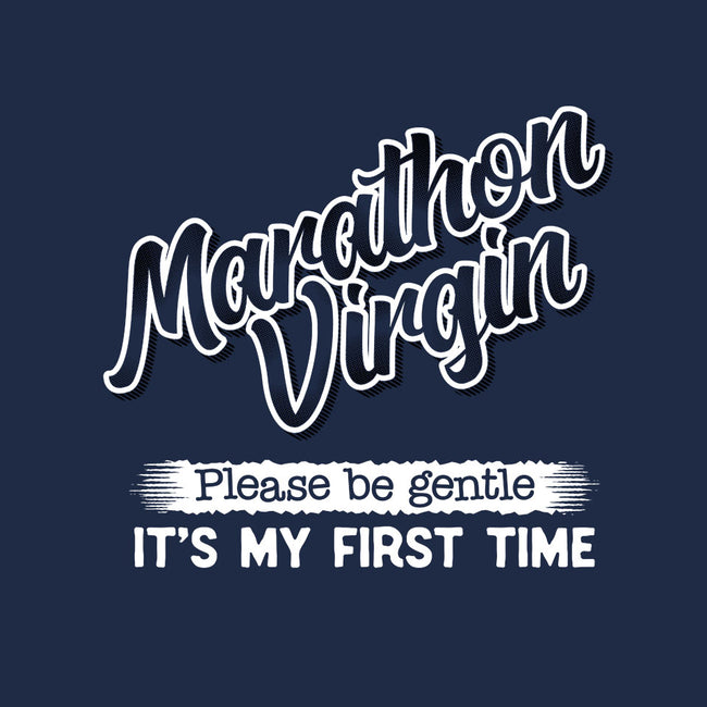 Marathon Virgin-womens basic tee-DCLawrence