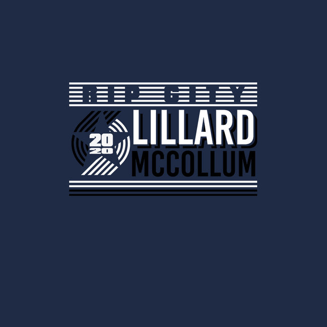 Lillard McCollum 2020-womens fitted tee-RivalTees