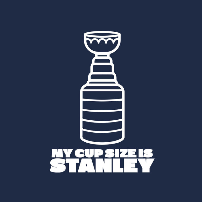My Cup Size is Stanley-womens fitted tee-RivalTees