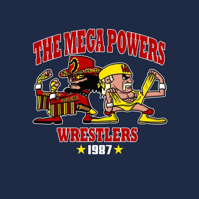 The Mega Powers-unisex crew neck sweatshirt-MarianoSan