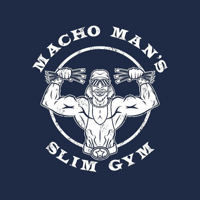 Macho Man's Slim Gym-youth basic tee-krusemark
