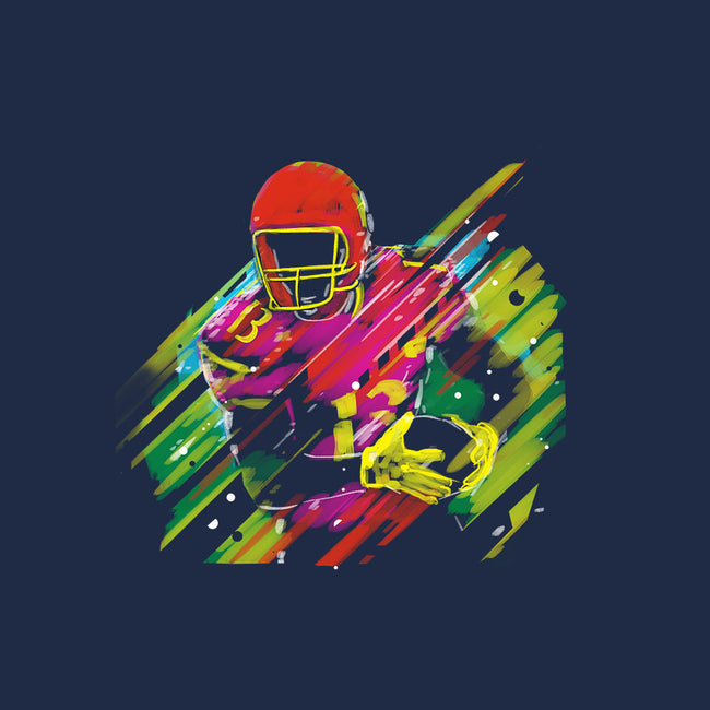 Race to the Touchdown-youth basic tee-Frederic Levy-Hadida