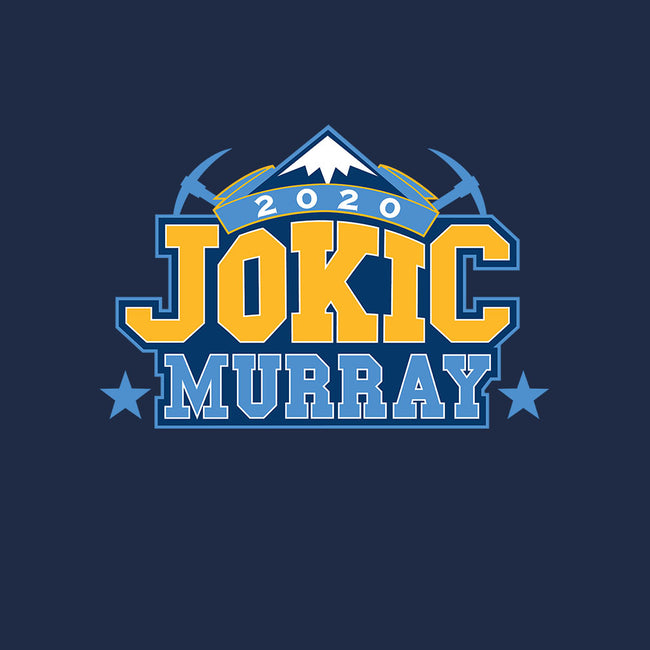 Jokic Murray 2020-womens basic tee-RivalTees