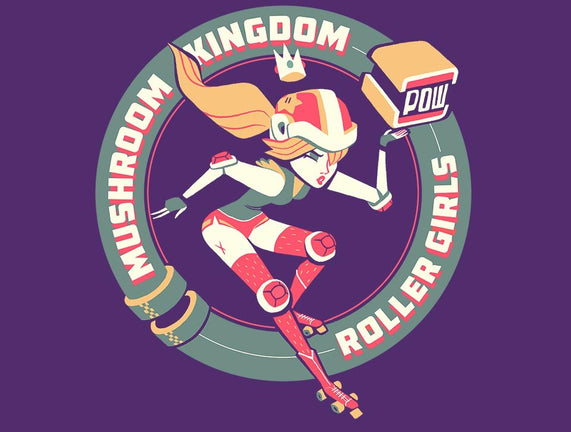 Mushroom Kingdom Roller Girls