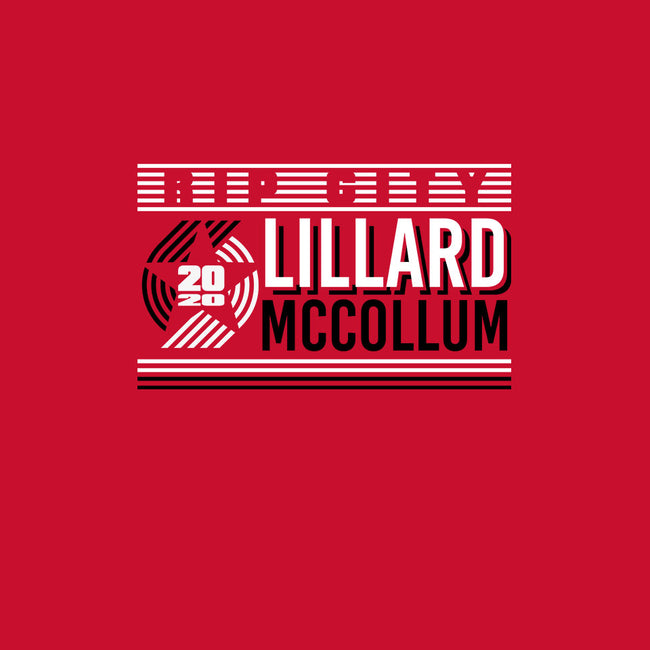 Lillard McCollum 2020-womens fitted tee-RivalTees