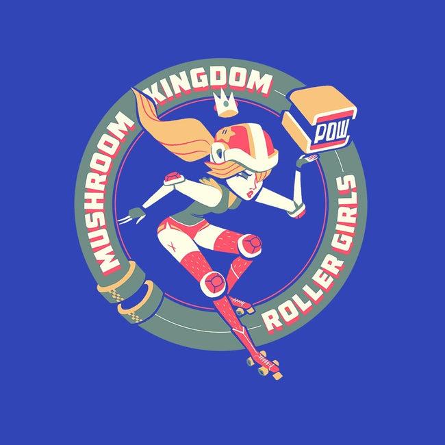 Mushroom Kingdom Roller Girls-mens long sleeved tee-Glen Brogan
