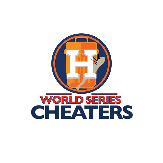 World Series Cheaters-mens basic tee-TrentWorden