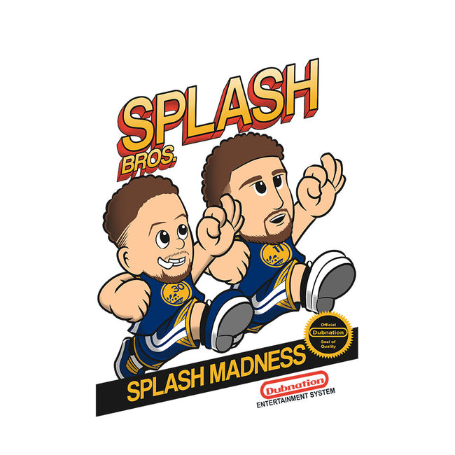 Super Splash Bros-unisex crew neck sweatshirt-Bet Mac
