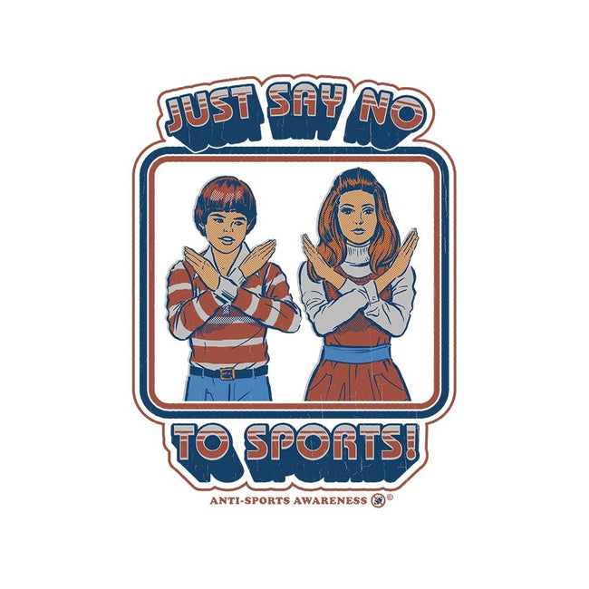 Sports Awareness-unisex pullover sweatshirt-Steven Rhodes