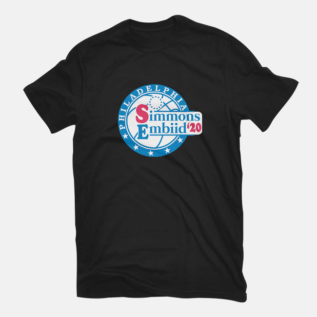 Simmons Embiid 2020-womens fitted tee-RivalTees