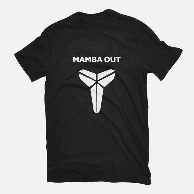 Mamba Out-mens premium tee-Rivaltees