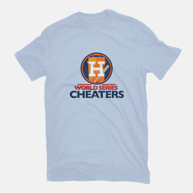 World Series Cheaters-mens basic tee-TrentWorden