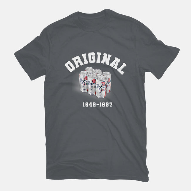 Original Six-womens fitted tee-RivalTees