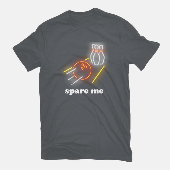 Spare Me-womens fitted tee-RivalTees