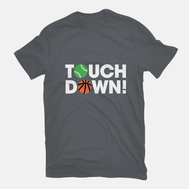 Touchdown-mens premium tee-Andrew Gregory