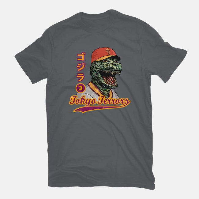 Kaiju Baseball-mens long sleeved tee-ChetArt