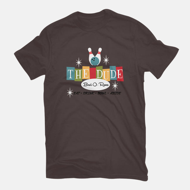 The Dude-womens fitted tee-joefixit2