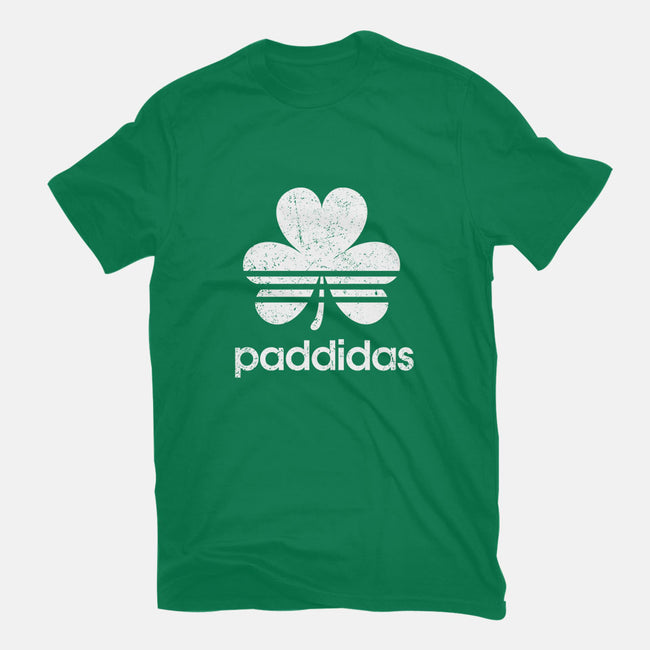 Paddidas-womens fitted tee-powerfuldesigns