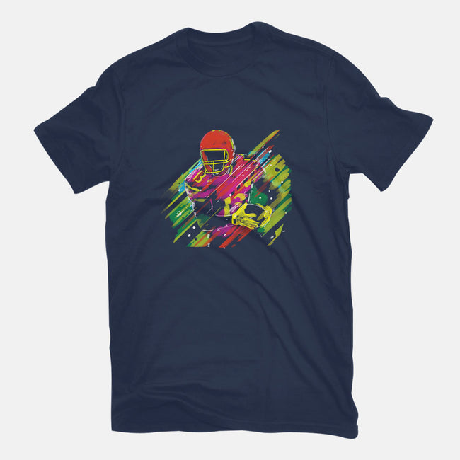 Race to the Touchdown-mens premium tee-Frederic Levy-Hadida