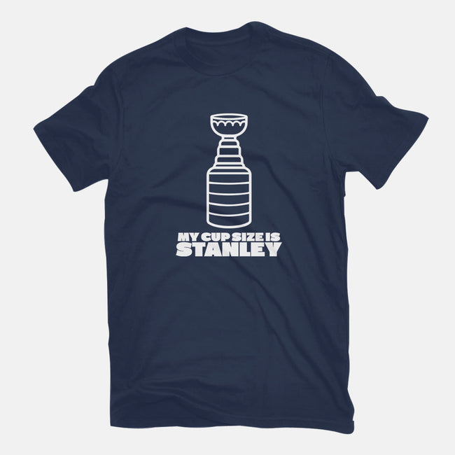 My Cup Size is Stanley-womens basic tee-RivalTees