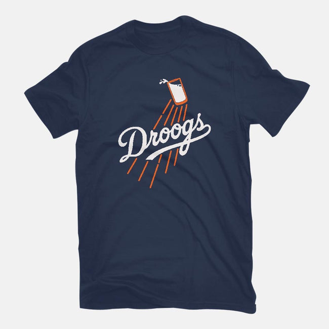 Major League Droogs-womens fitted tee-karlangas