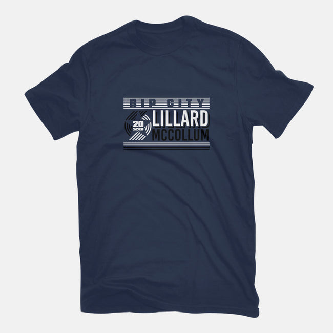 Lillard McCollum 2020-mens long sleeved tee-RivalTees