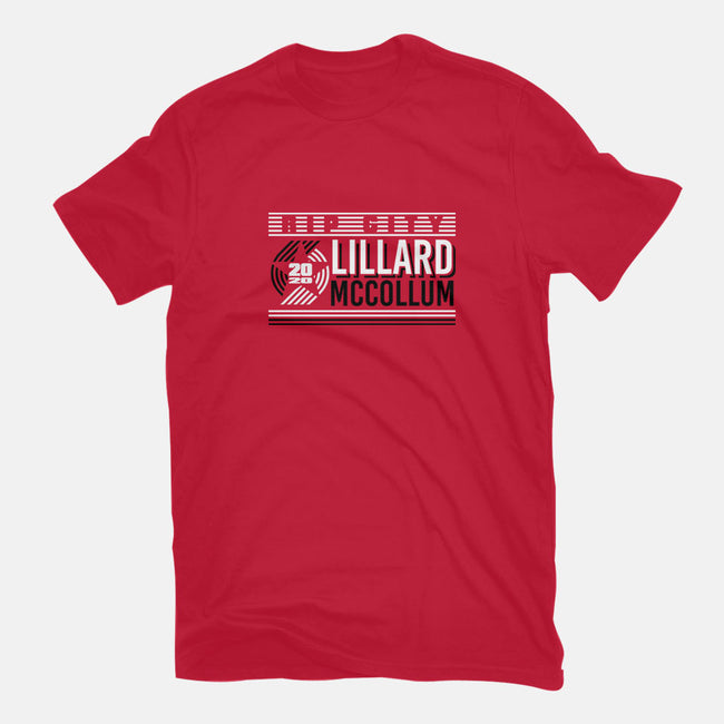 Lillard McCollum 2020-youth basic tee-RivalTees