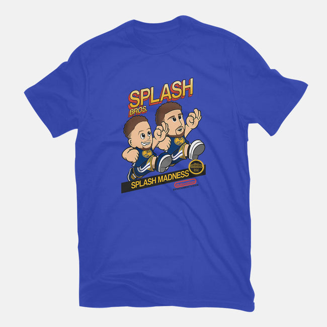 Super Splash Bros-mens long sleeved tee-Bet Mac