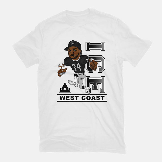West Cube-womens fitted tee-radisrad